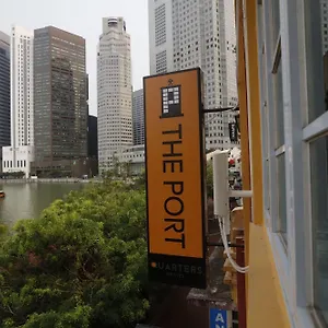 ** Hotel Cápsula Beat. Capsule @ Boat Quay Singapura