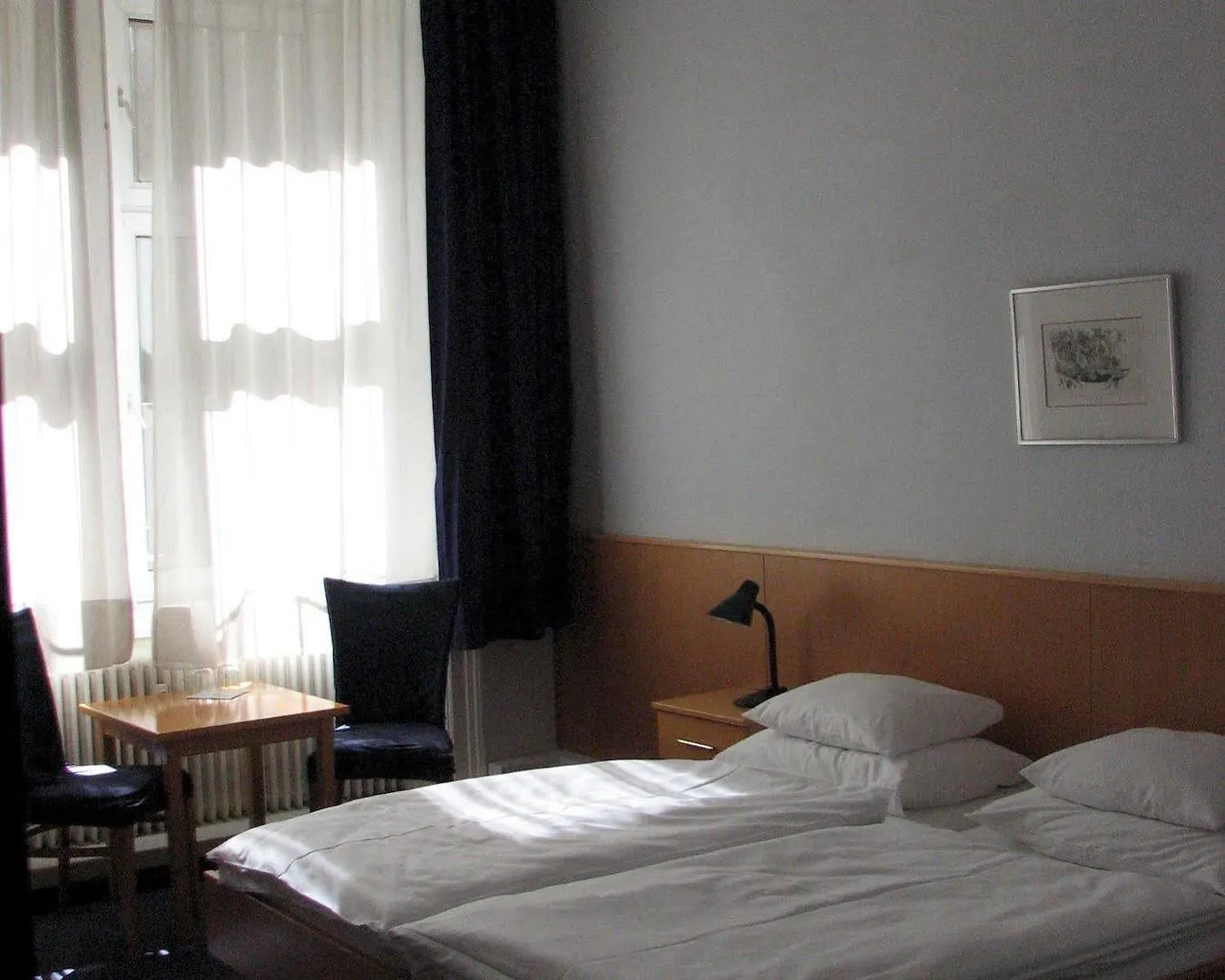 Pension Lerner Vienne Couette-café